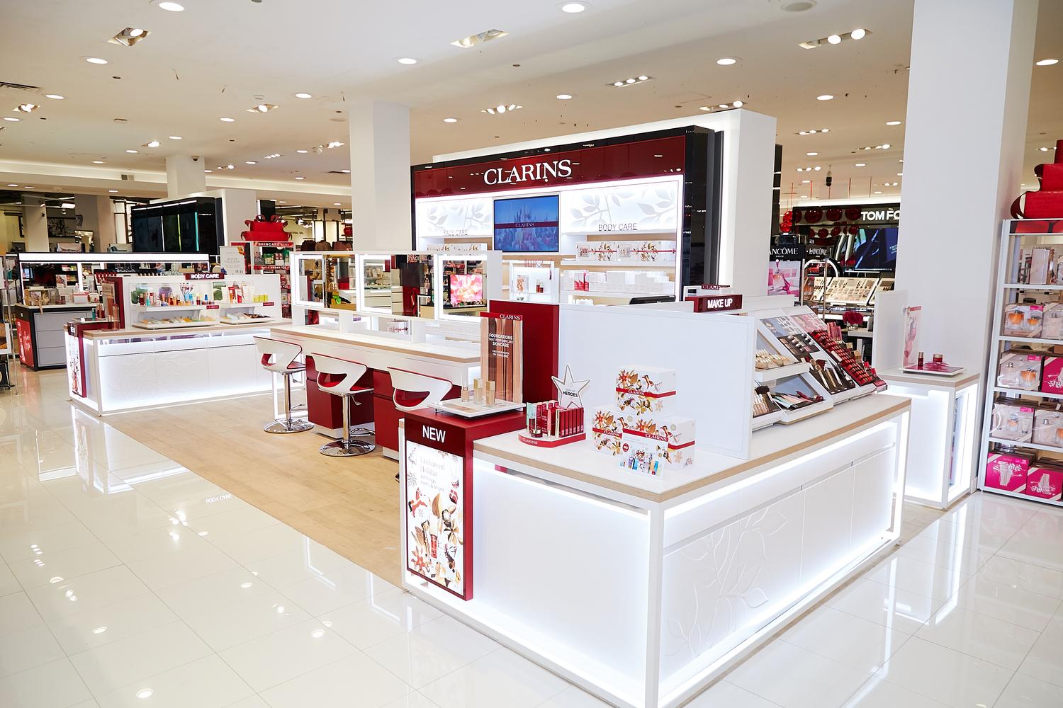 CLARINS COUNTERS